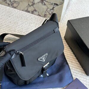 Prada backpacks, travel bags